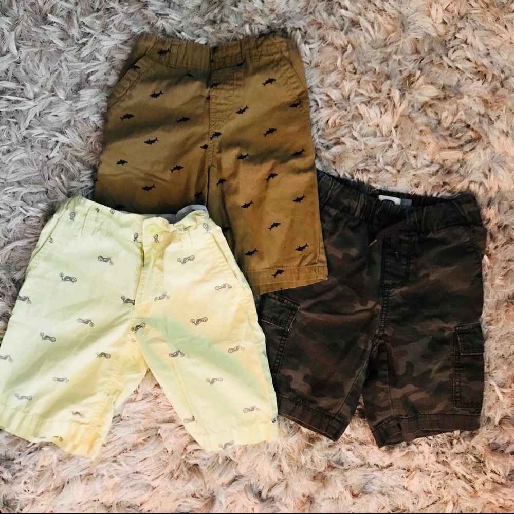Boy shorts bundle 5T